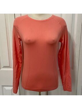 Mondetta Women's Coral Long Sleeve Tee